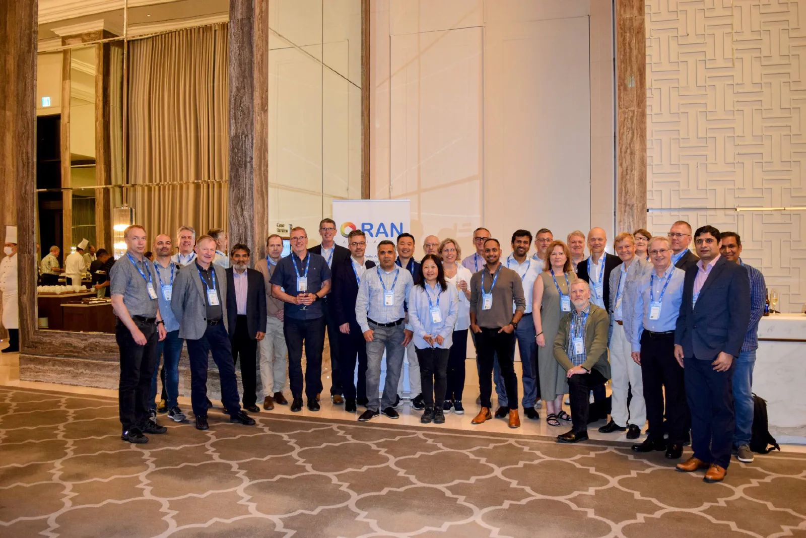 O-RAN Working Group — F2F Meeting