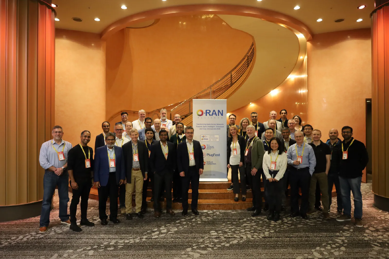 O-RAN Working Group — F2F Meeting