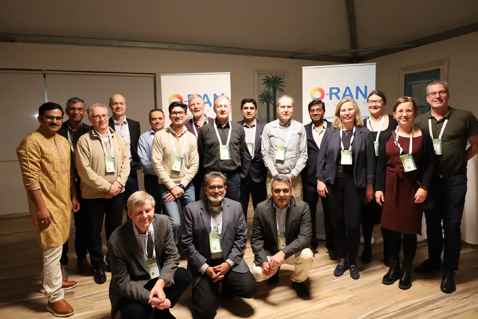 O-RAN Working Group Reception — F2F Meeting